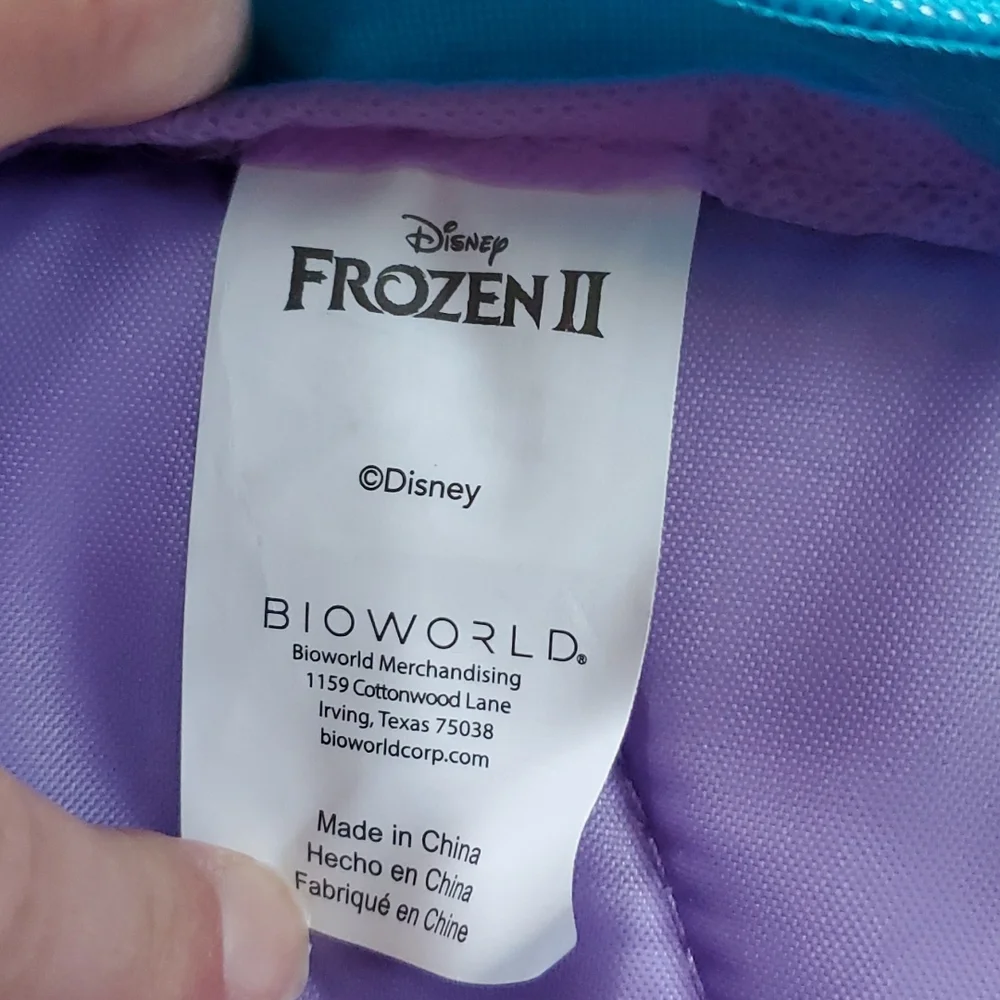 Disney Frozen‎ 2 Changing Pictures School Backpack